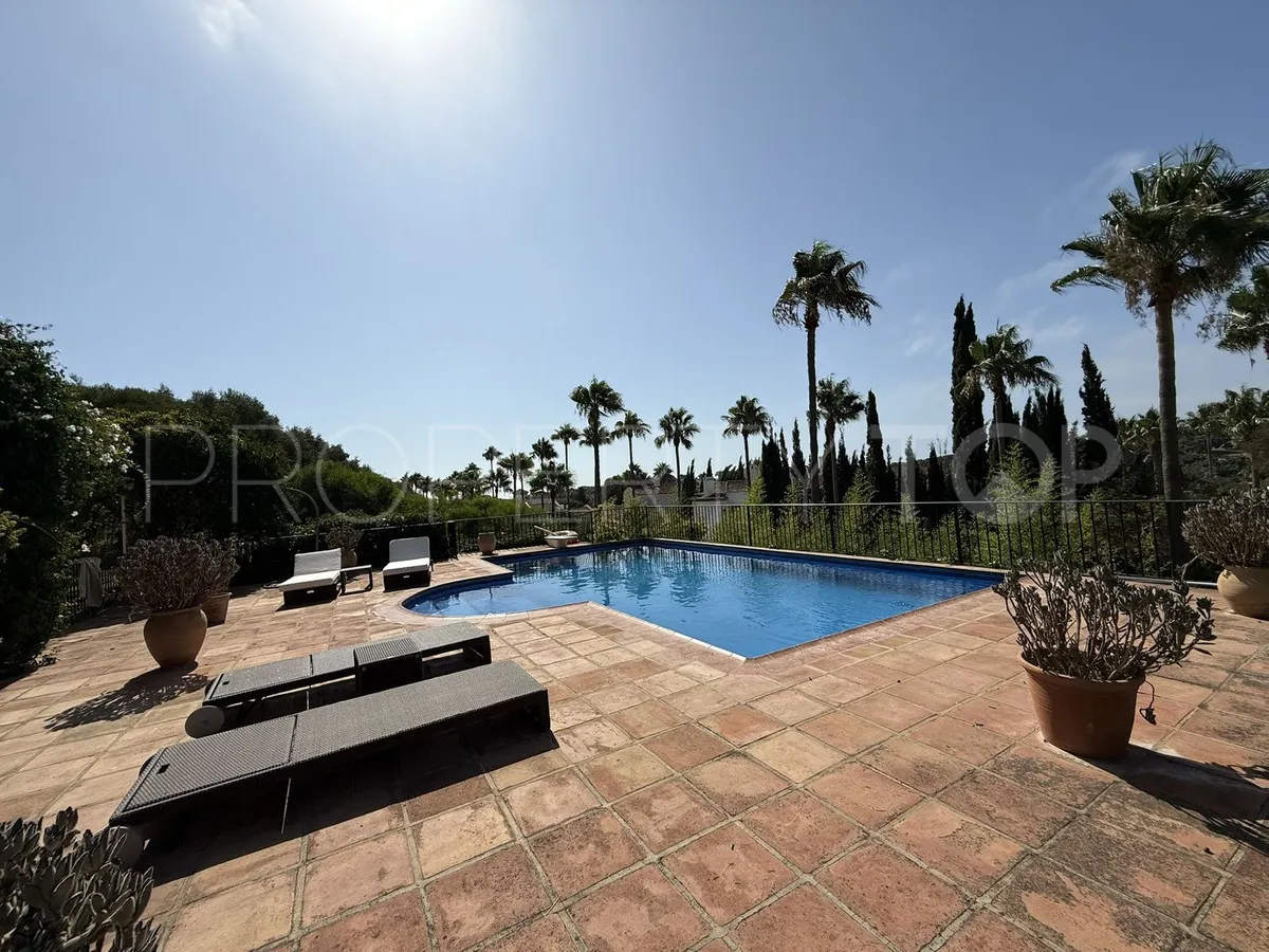 Villa en venta en Sotogrande Alto