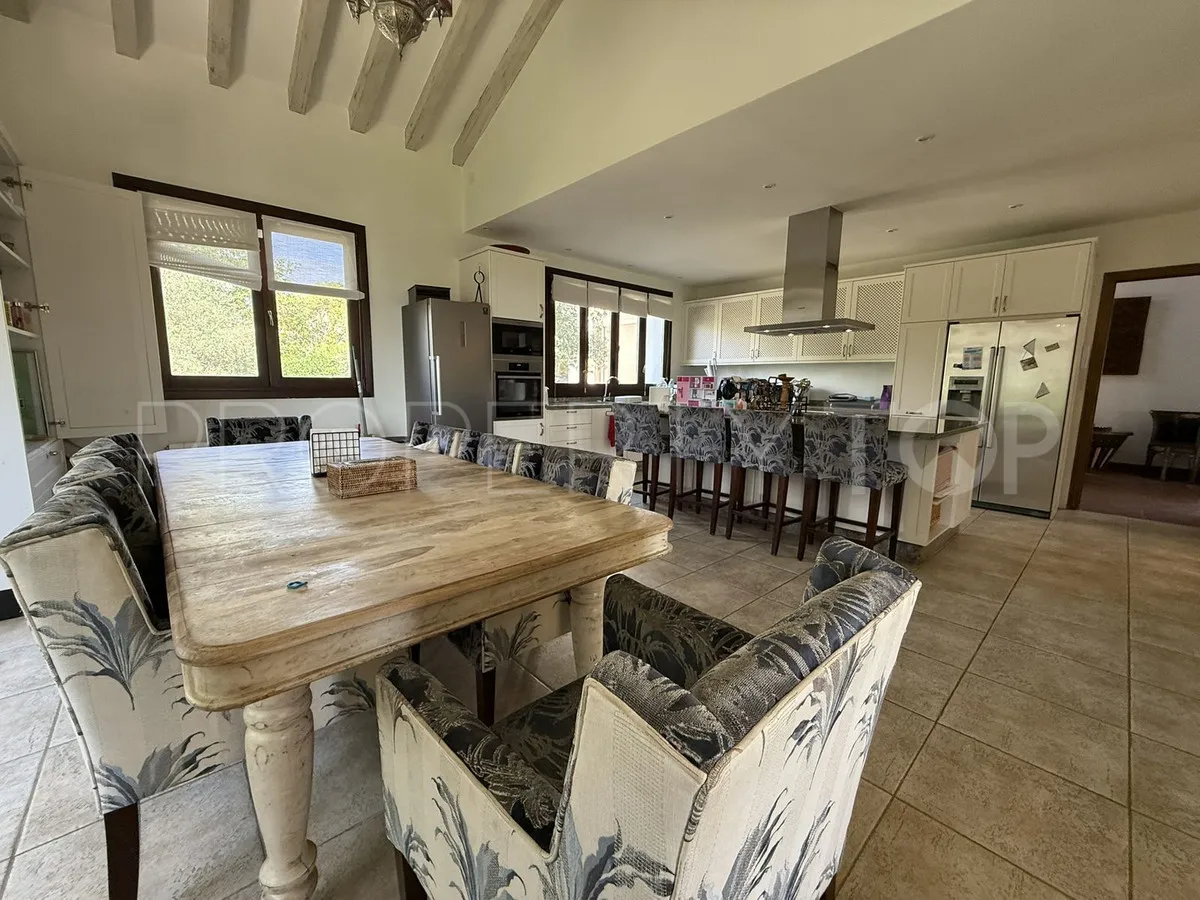 Villa en venta en Sotogrande Alto