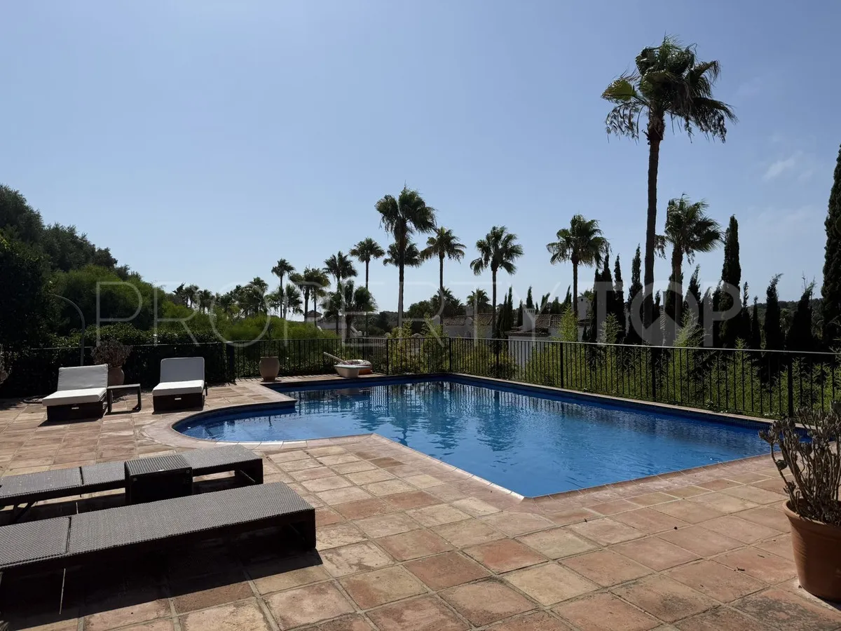Villa en venta en Sotogrande Alto