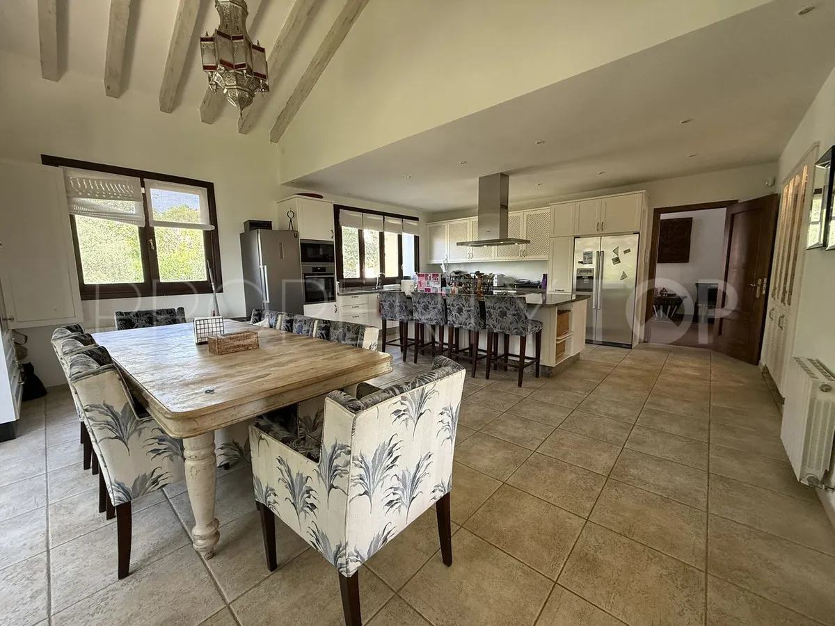 Villa en venta en Sotogrande Alto