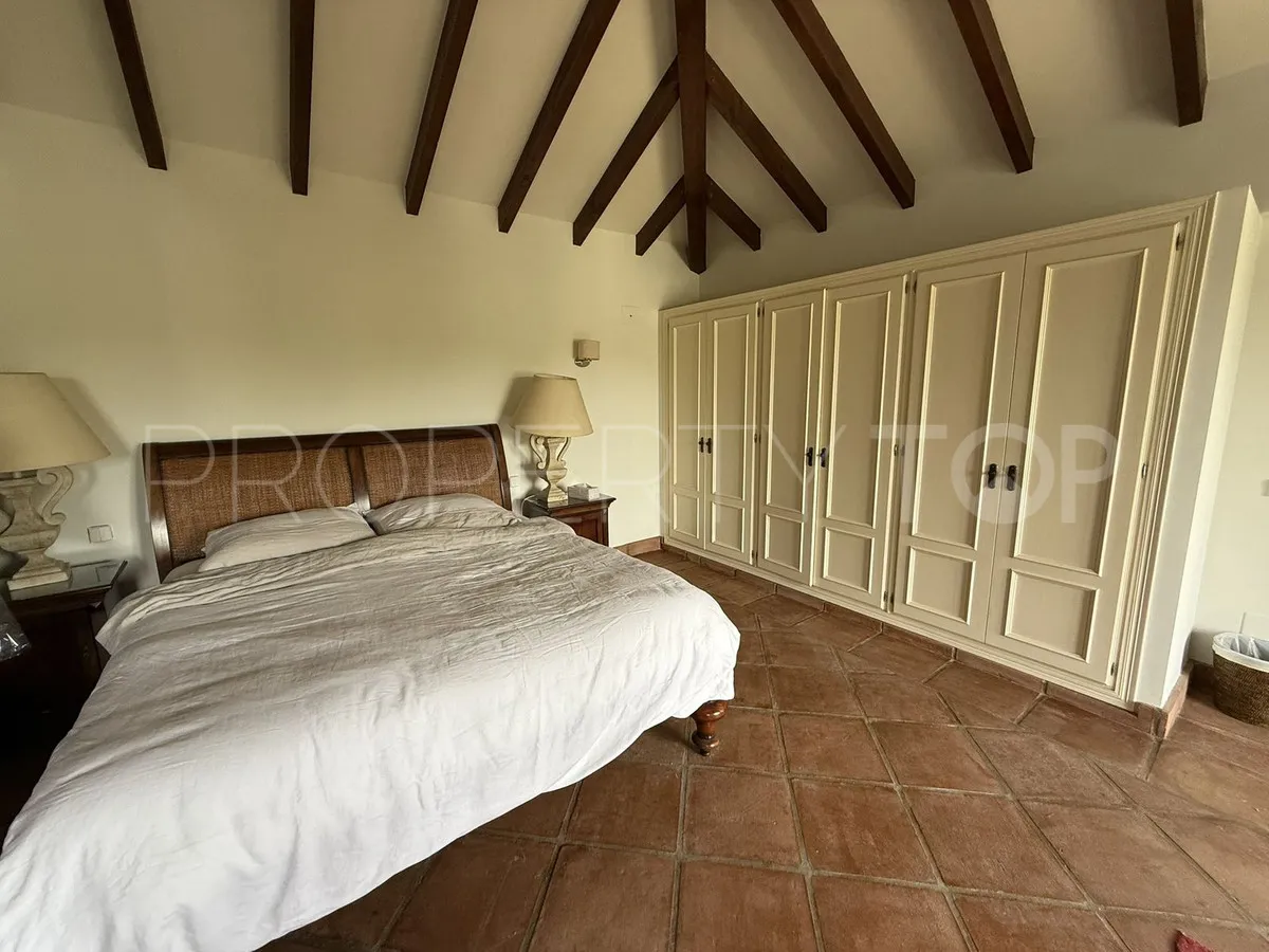 Villa en venta en Sotogrande Alto