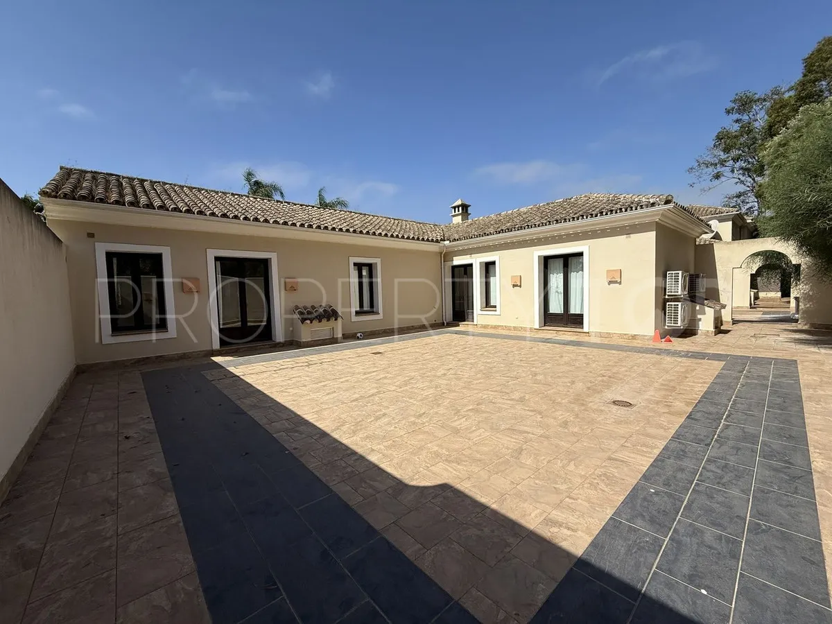 Villa en venta en Sotogrande Alto