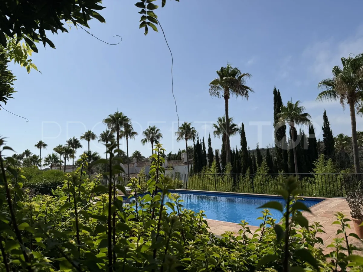Villa en venta en Sotogrande Alto