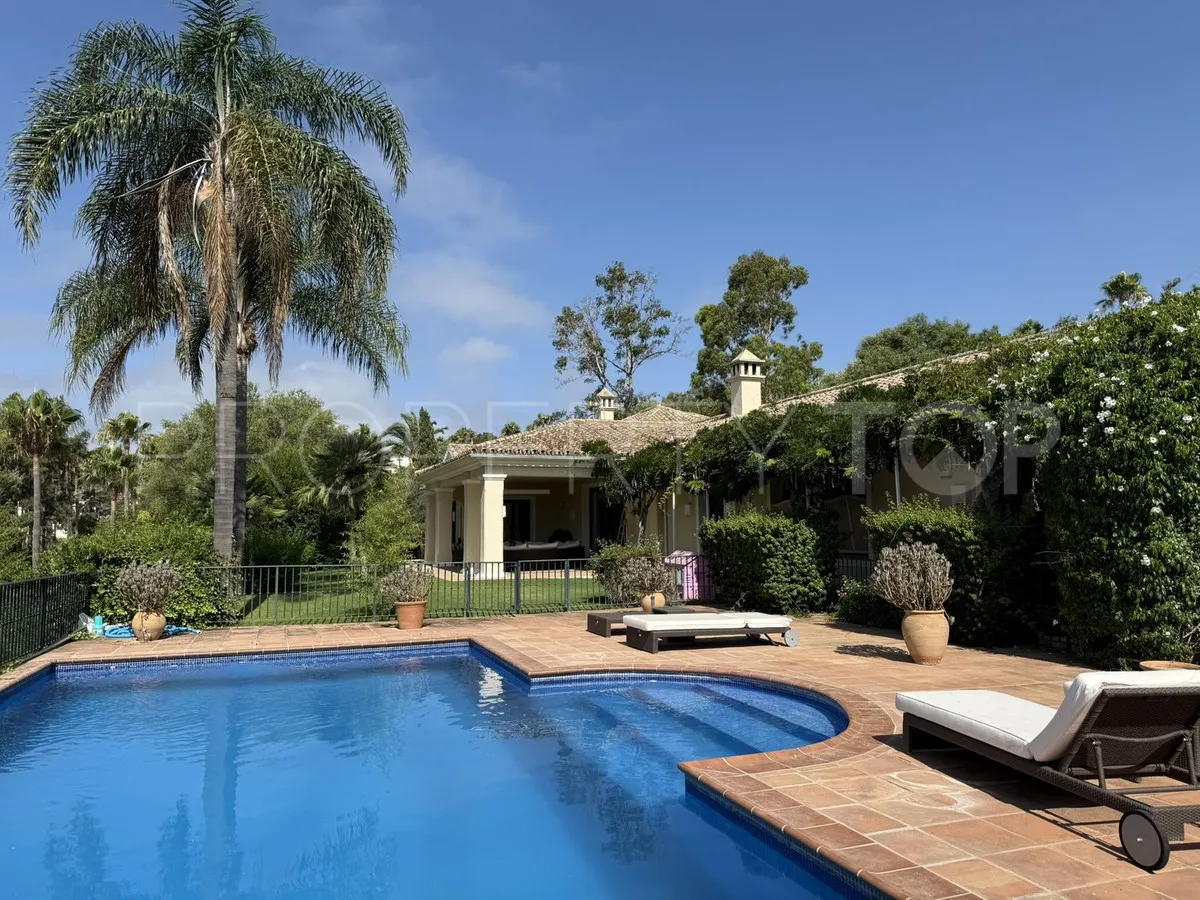 Villa en venta en Sotogrande Alto
