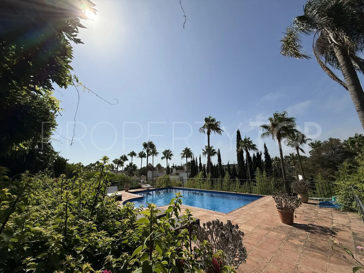 Villa en venta en Sotogrande Alto