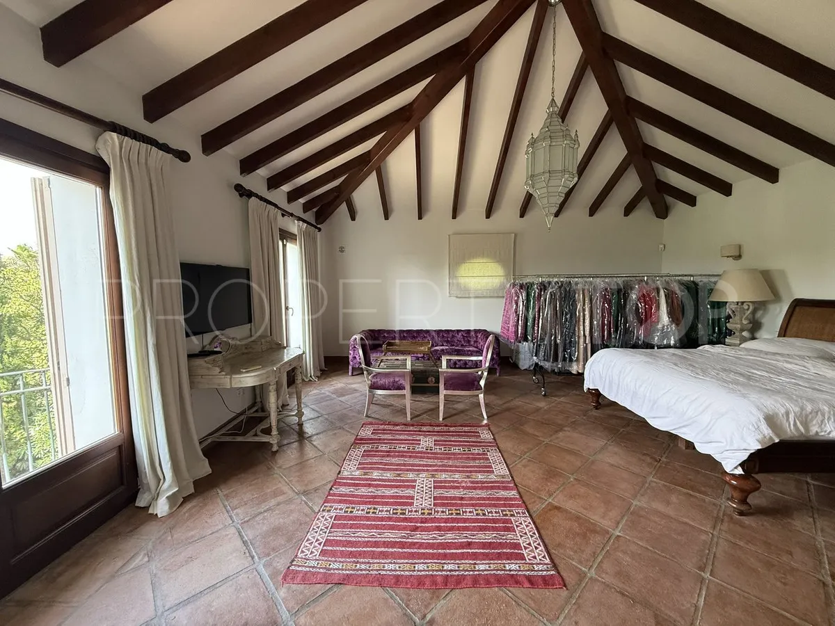 Villa en venta en Sotogrande Alto