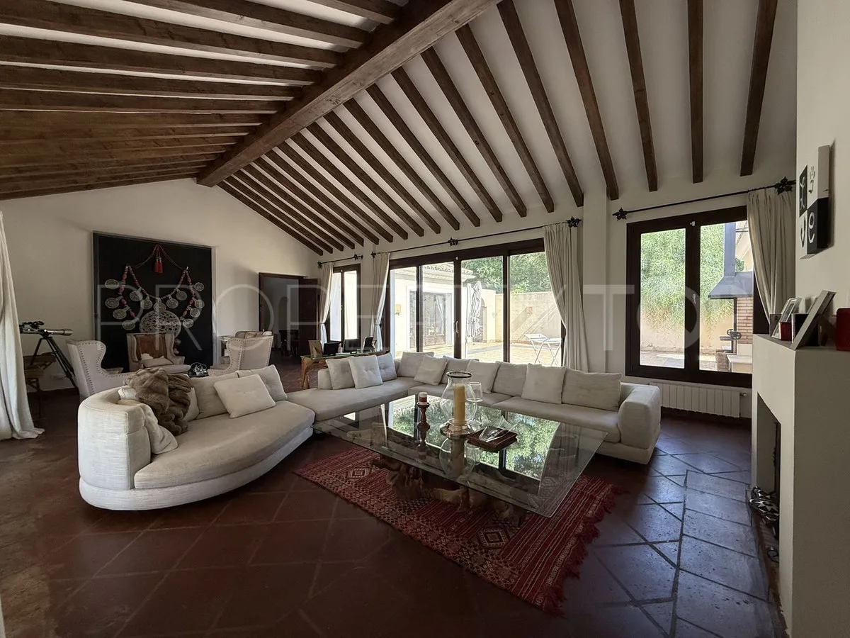Villa en venta en Sotogrande Alto