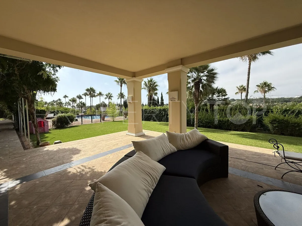 Villa en venta en Sotogrande Alto