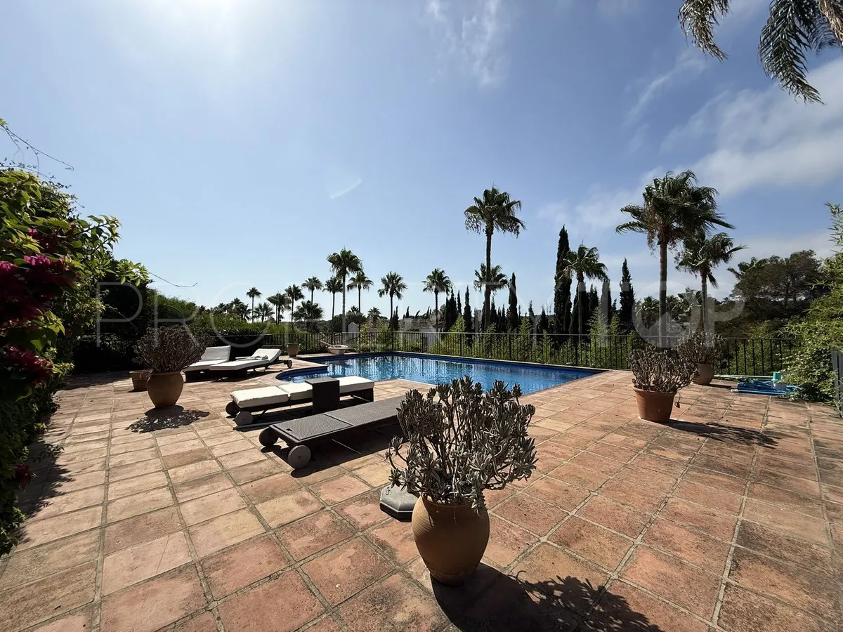 Villa en venta en Sotogrande Alto