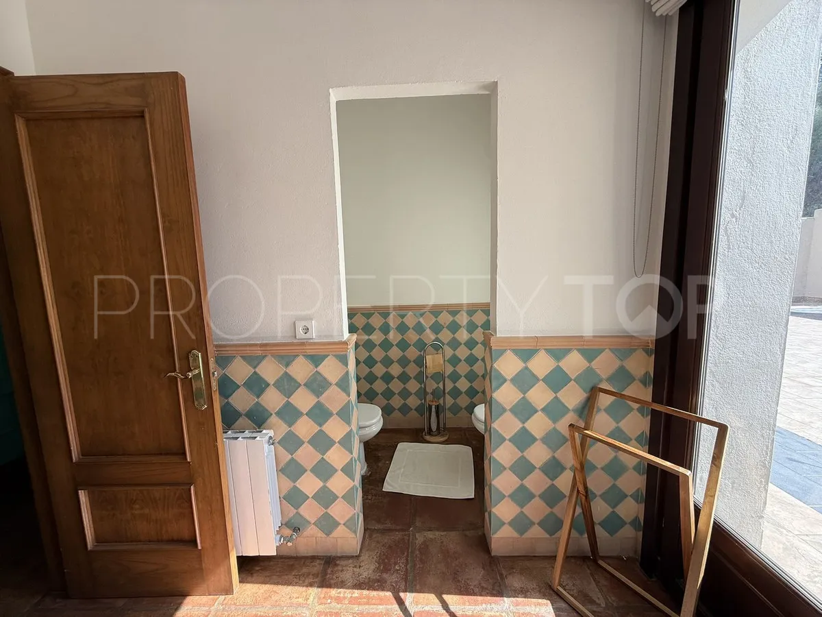Villa en venta en Sotogrande Alto