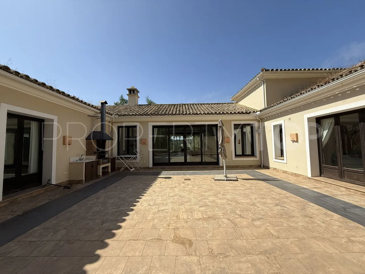 Villa en venta en Sotogrande Alto