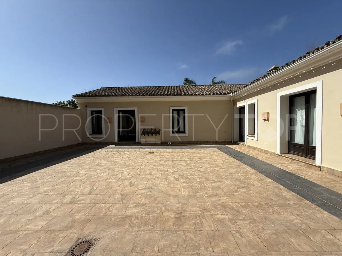 Villa en venta en Sotogrande Alto