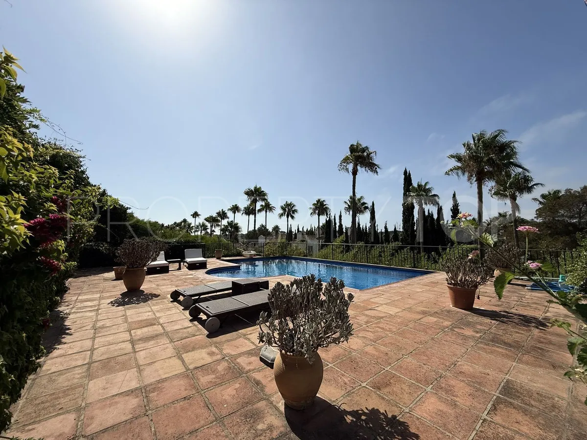 Villa en venta en Sotogrande Alto