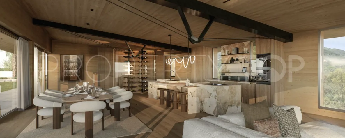 Sotogrande Alto, villa en venta