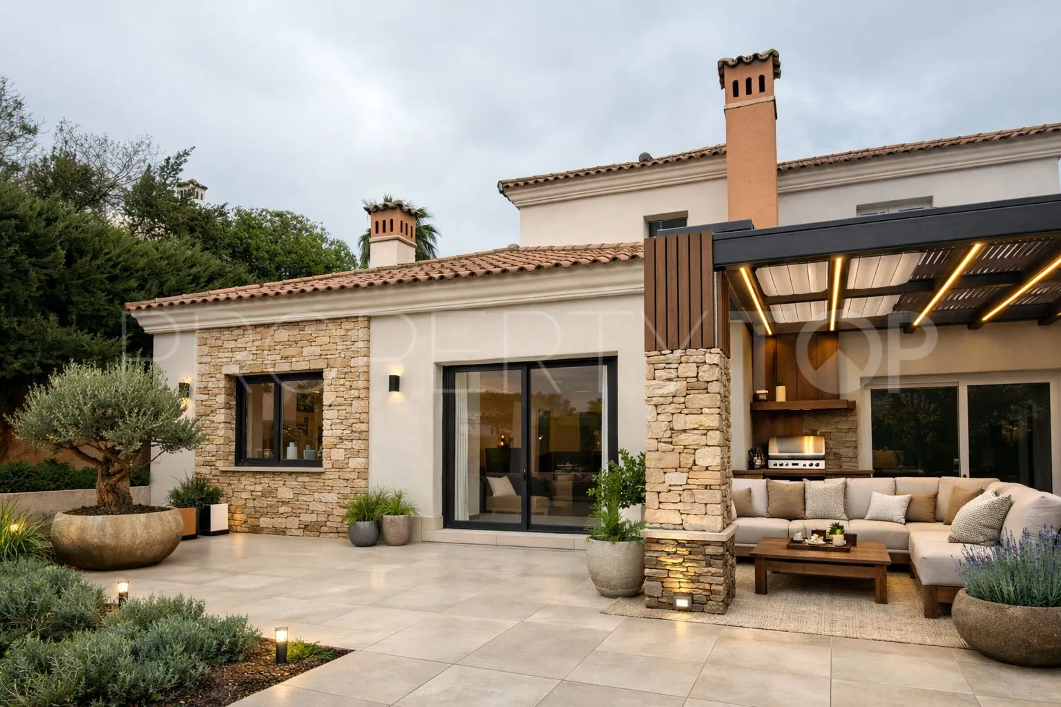 Comprar villa con 4 dormitorios en Sotogrande Alto