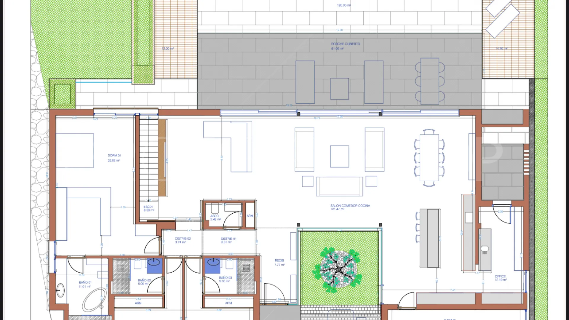Zona F, villa de 4 dormitorios en venta