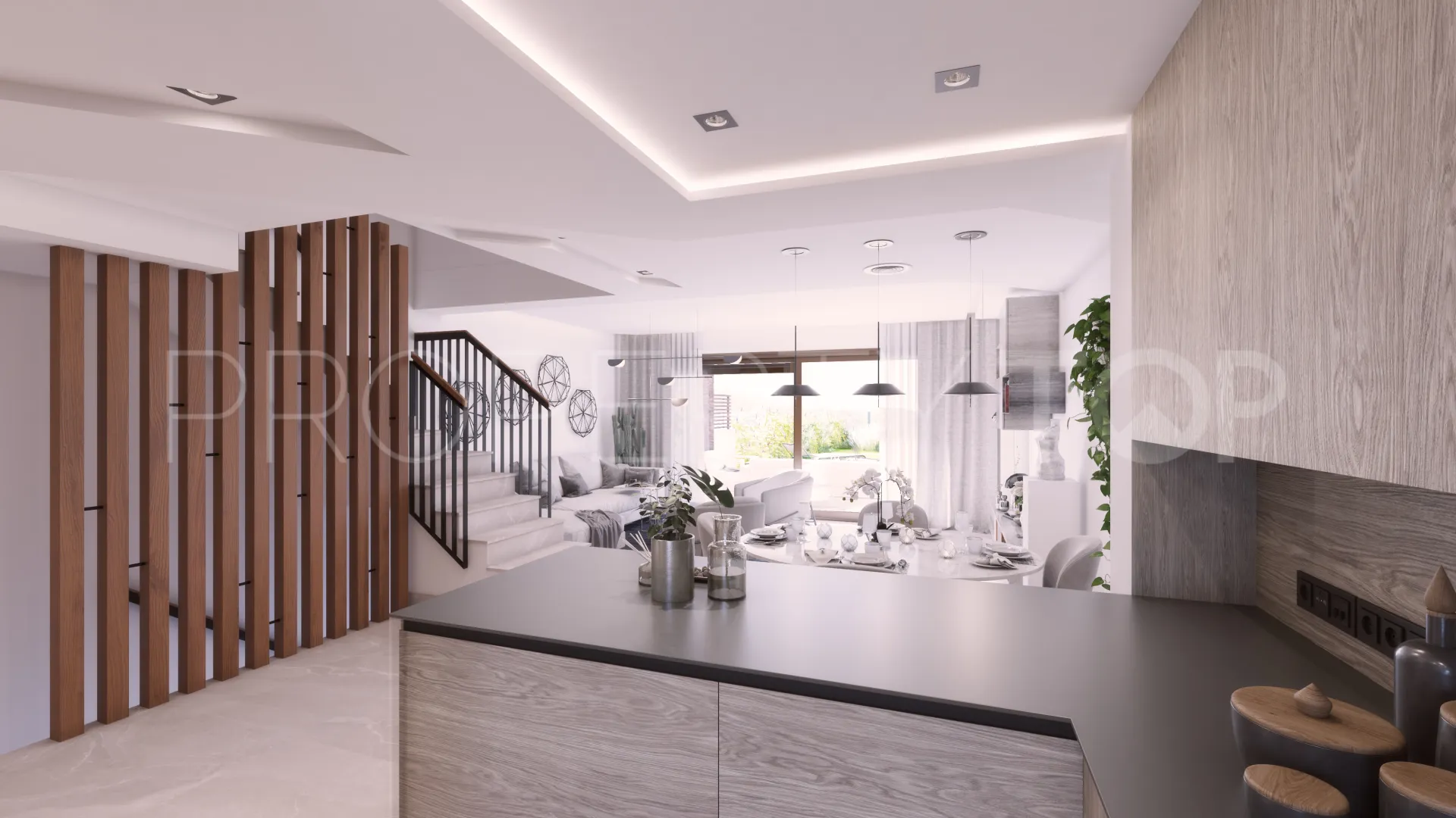 Istan 3 bedrooms town house for sale