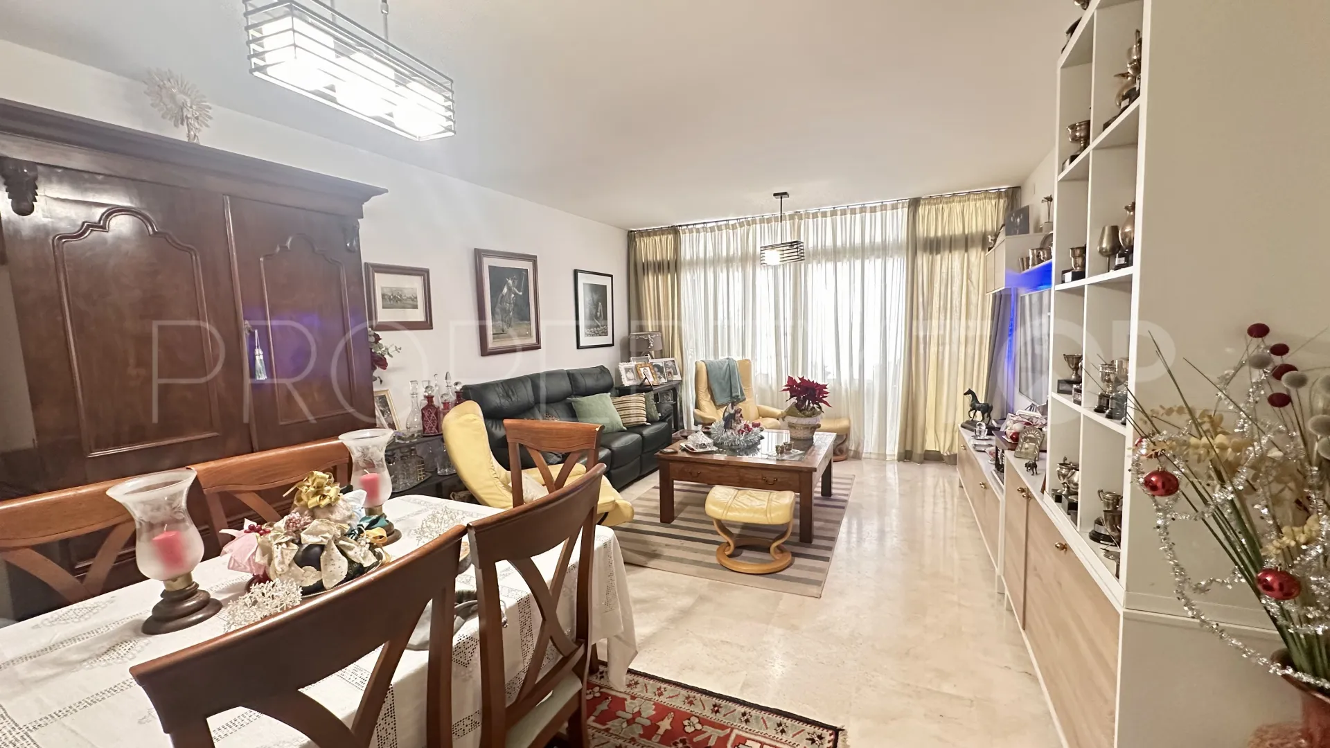 Se vende apartamento planta baja de 1 dormitorio en Chullera