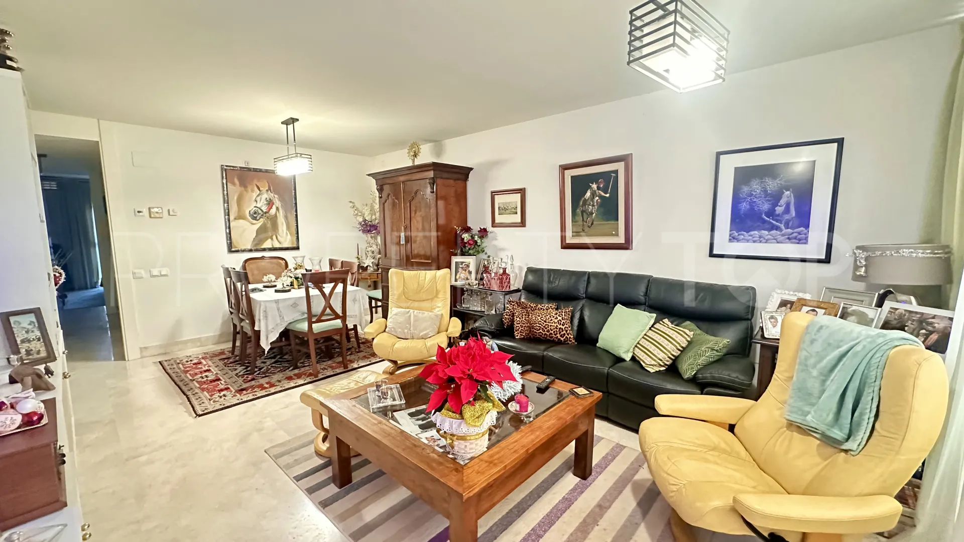 Se vende apartamento planta baja de 1 dormitorio en Chullera