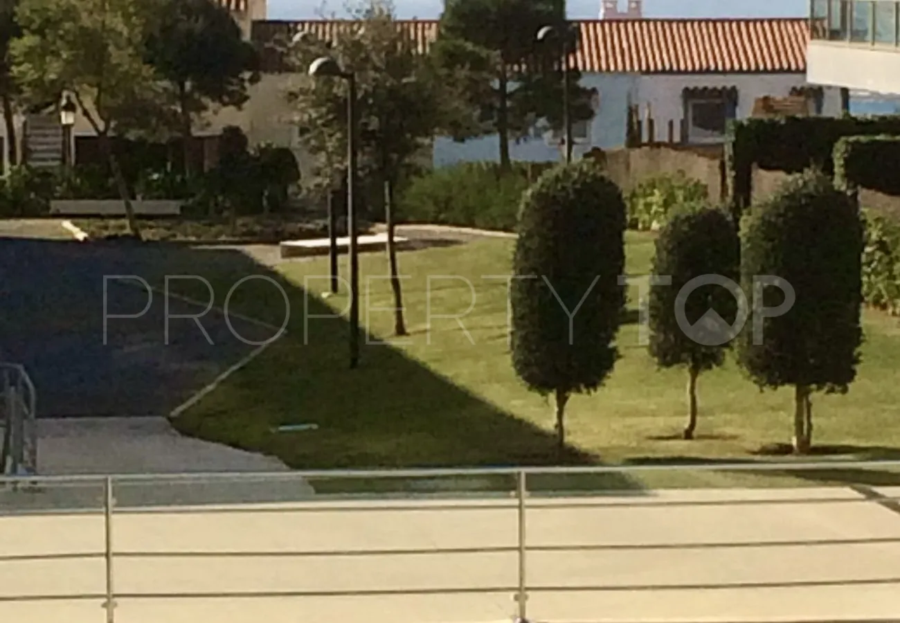 Se vende apartamento planta baja de 1 dormitorio en Chullera