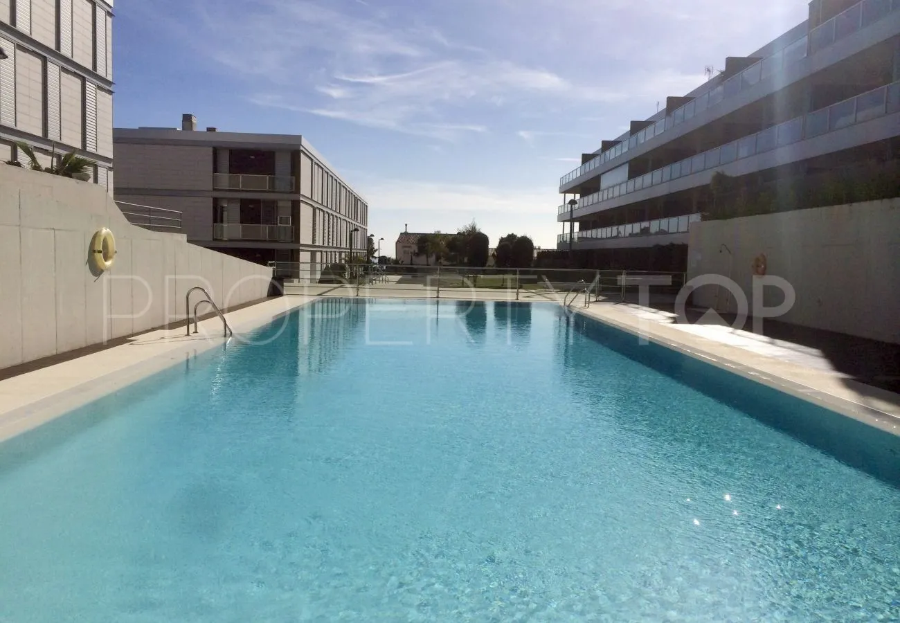 Se vende apartamento planta baja de 1 dormitorio en Chullera