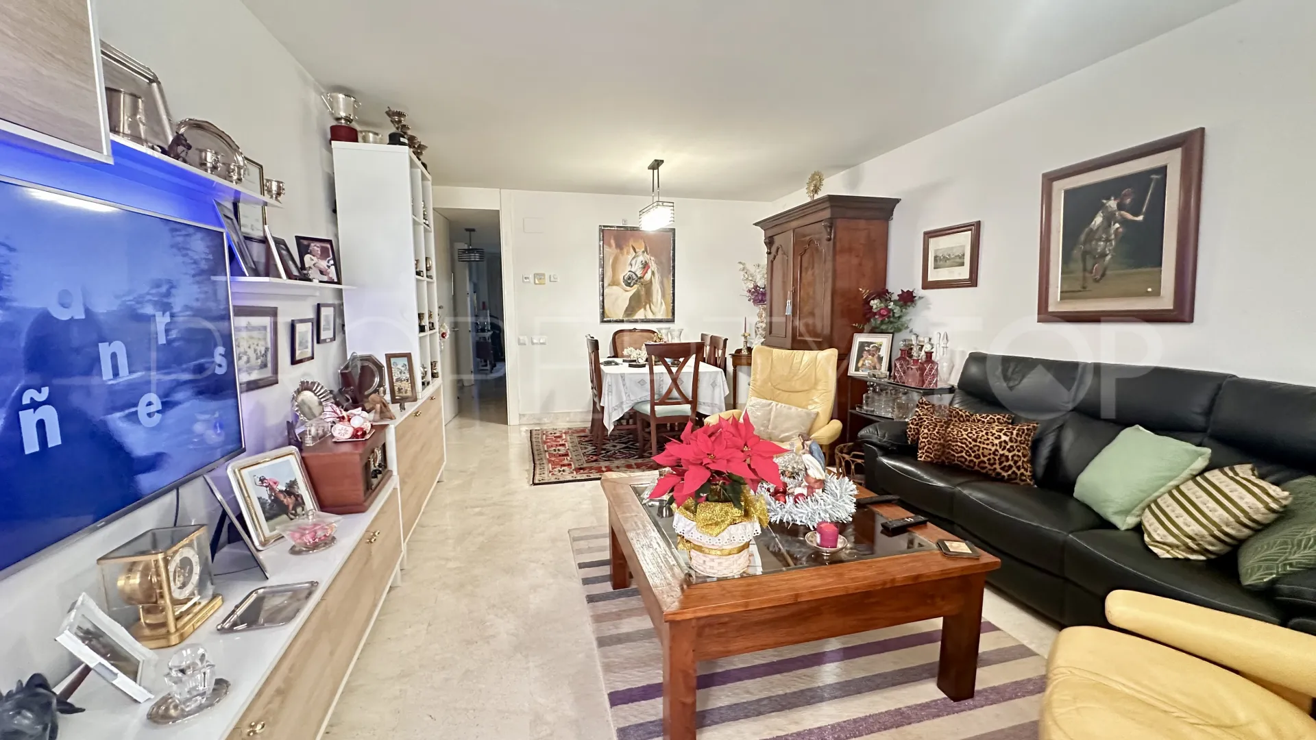 Se vende apartamento planta baja de 1 dormitorio en Chullera