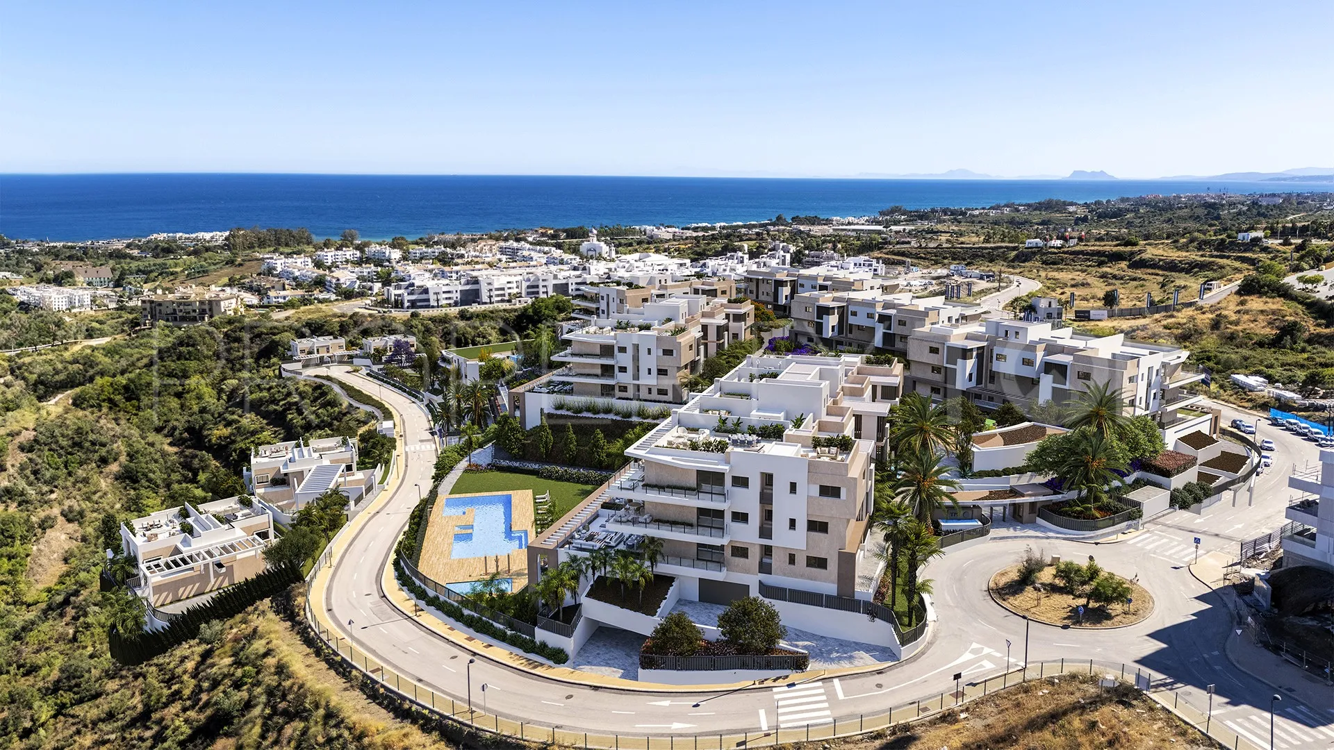 3 bedrooms duplex penthouse in New Golden Mile for sale