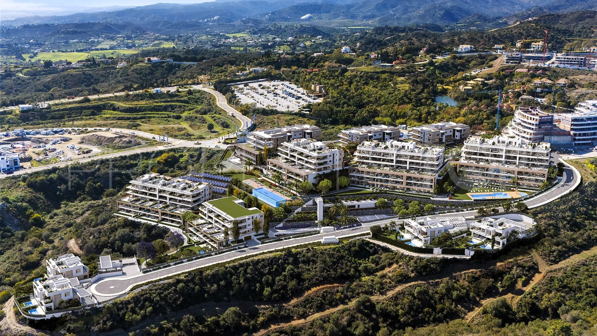 3 bedrooms duplex penthouse in New Golden Mile for sale