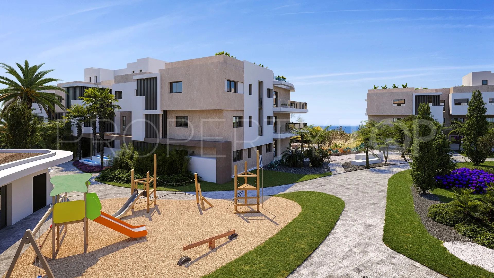 3 bedrooms duplex penthouse in New Golden Mile for sale