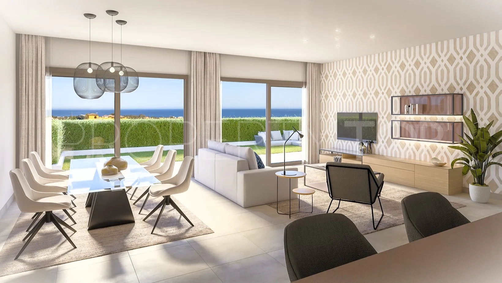 3 bedrooms duplex penthouse in New Golden Mile for sale