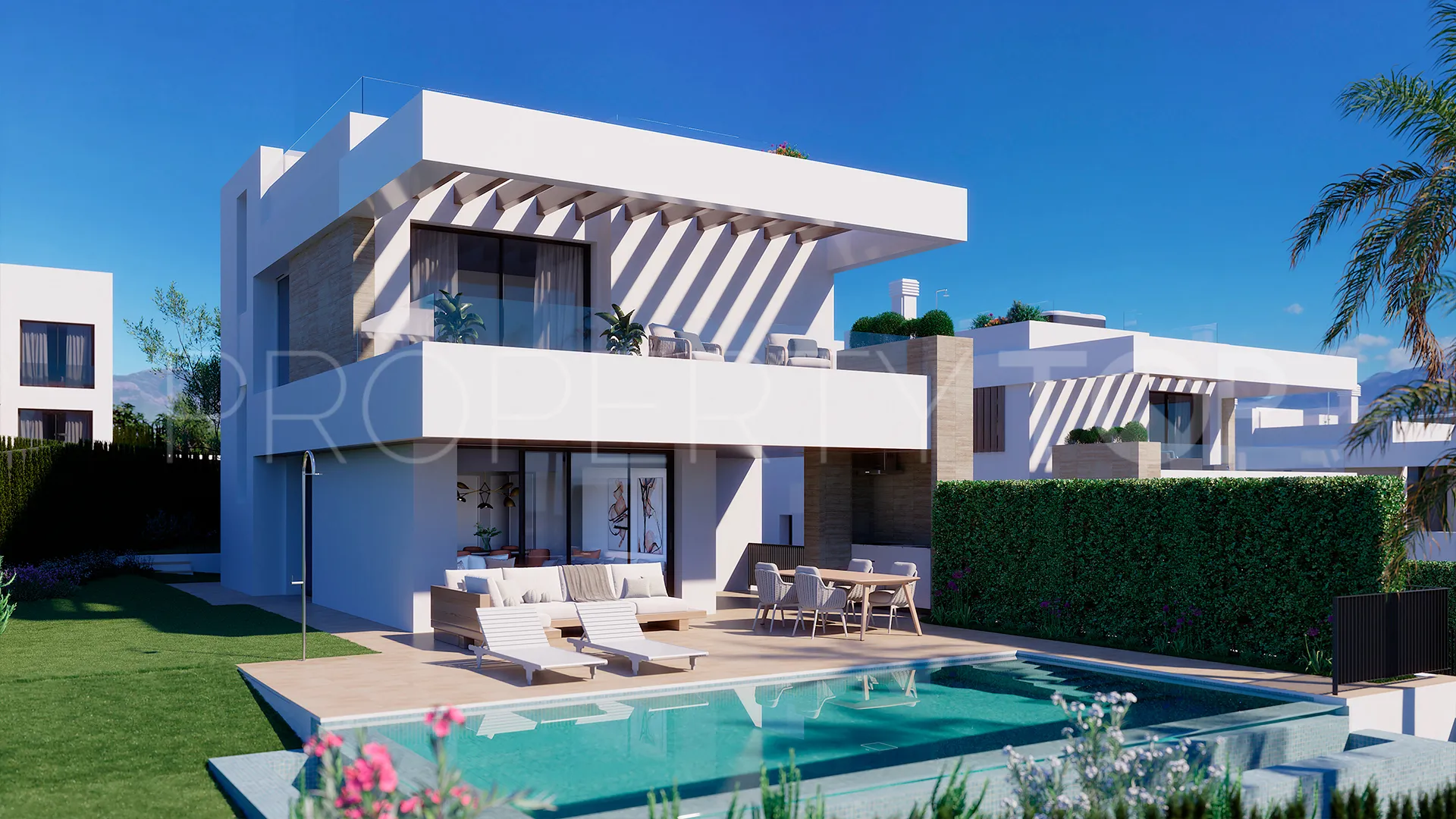 3 bedrooms villa in El Campanario for sale