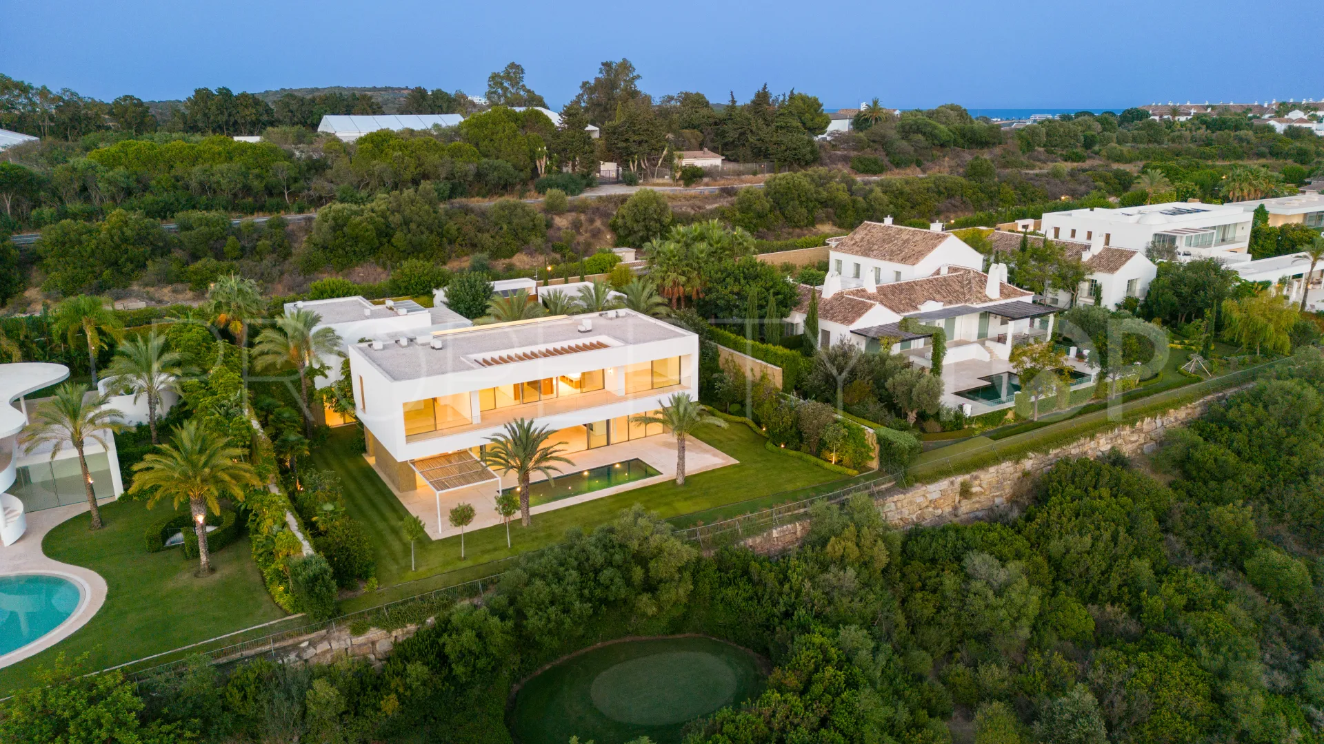 Finca Cortesin, villa con 5 dormitorios en venta