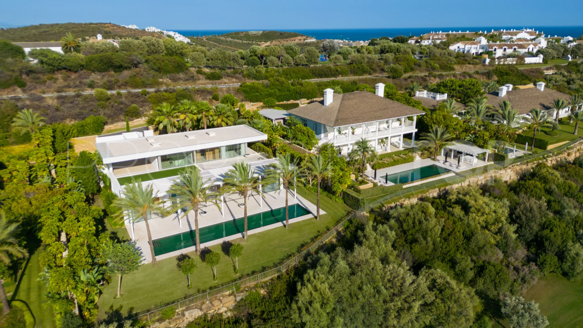 Villa en venta en Finca Cortesin