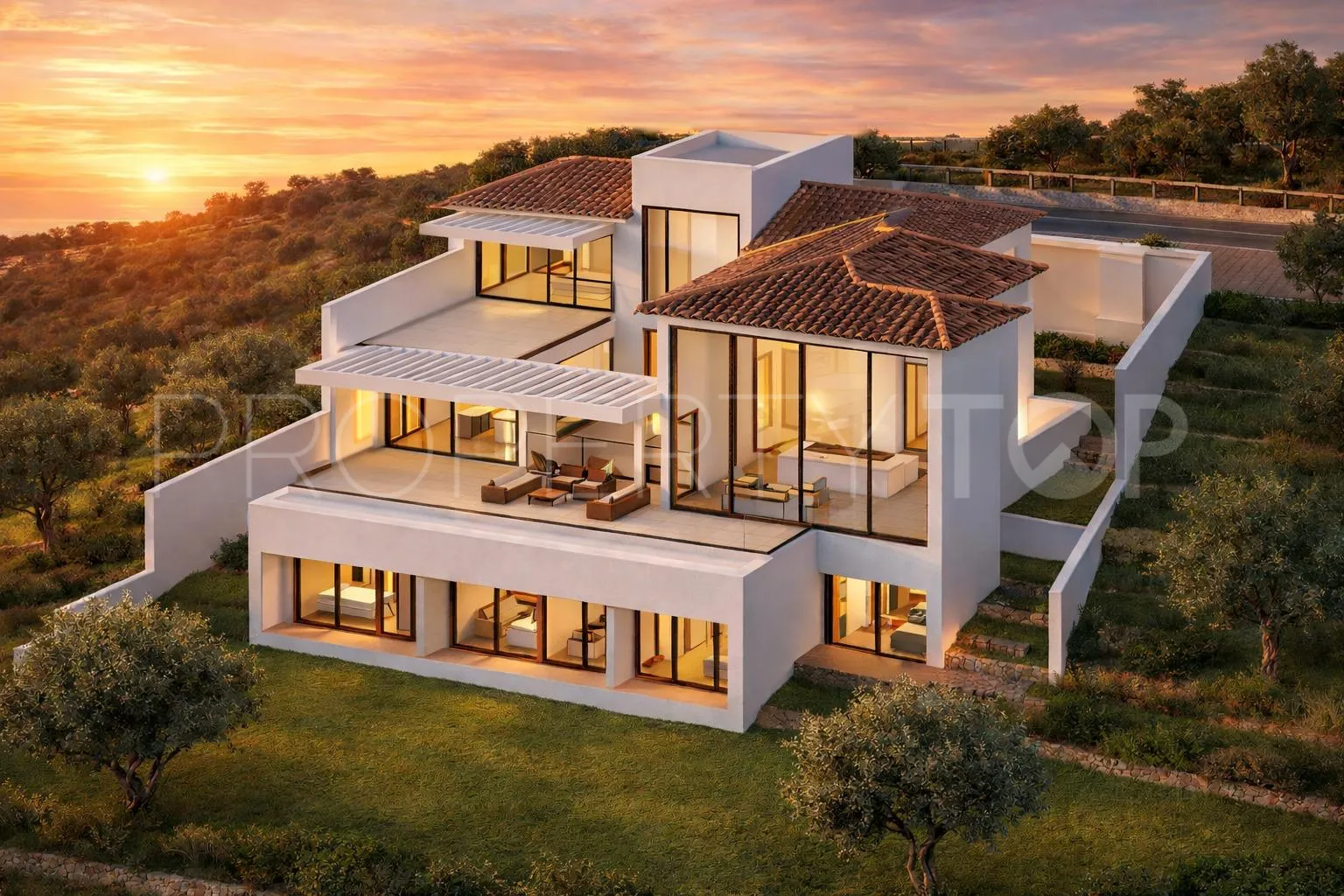 Guadalmina Alta, parcela a la venta