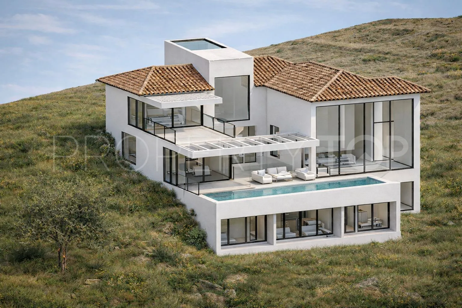 Guadalmina Alta, parcela a la venta