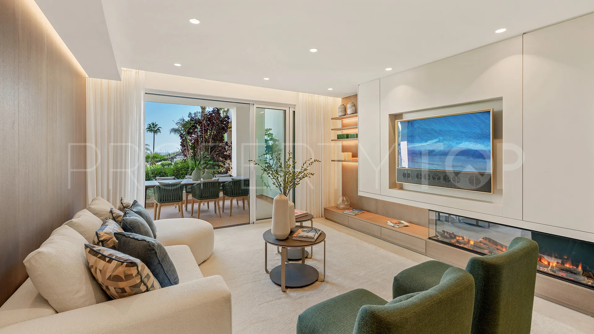 For sale New Golden Mile ground floor apartment with 3 bedrooms