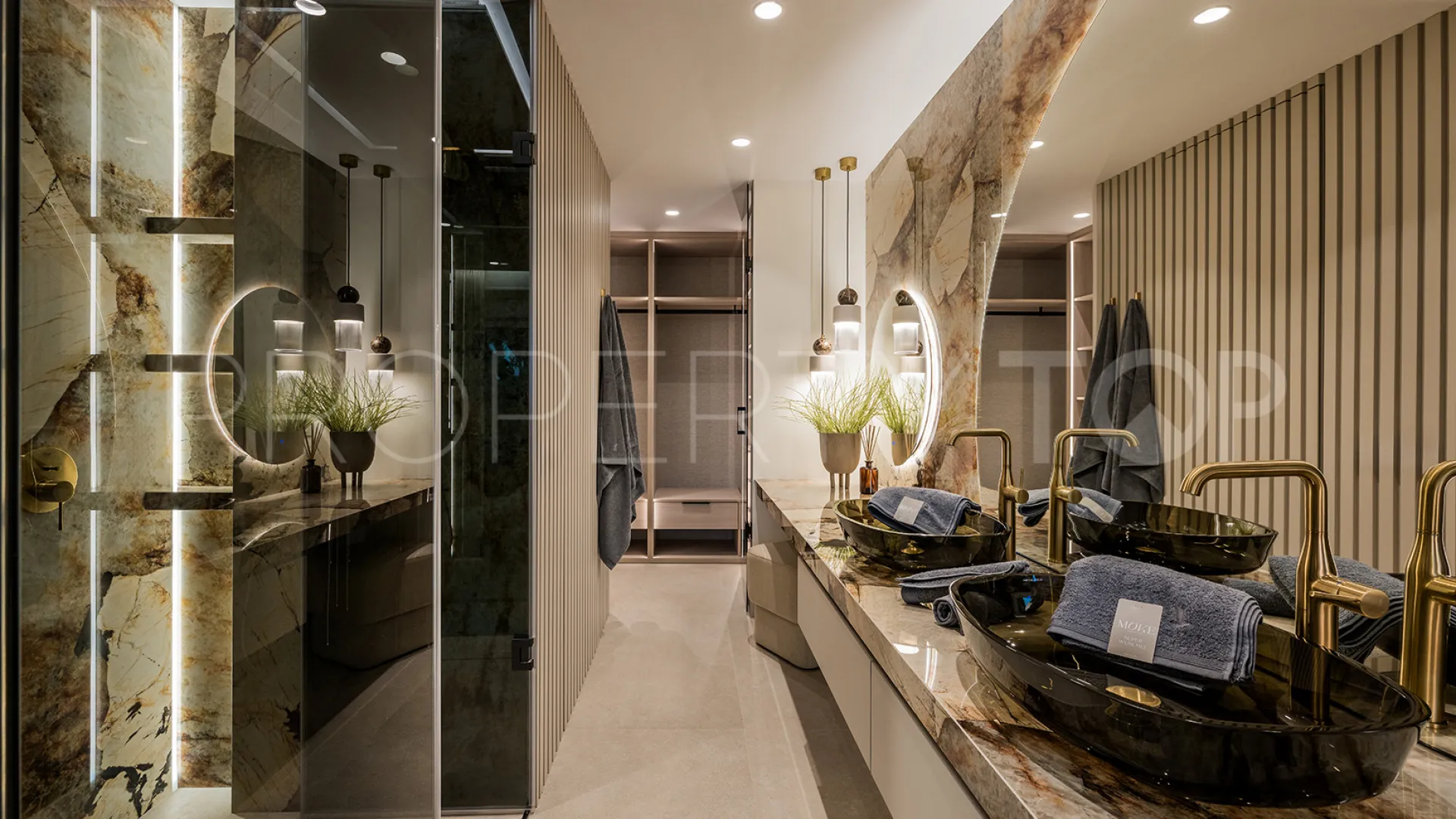 For sale New Golden Mile ground floor apartment with 3 bedrooms