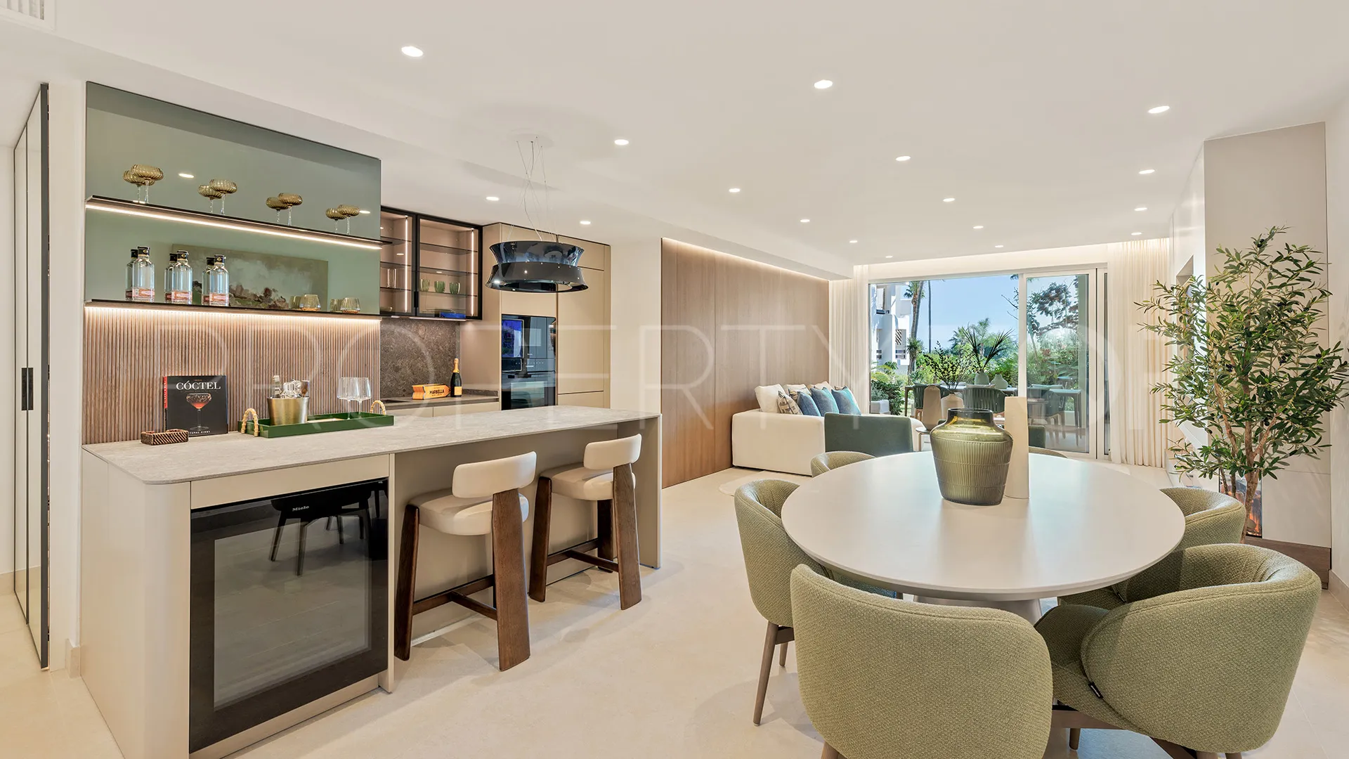 For sale New Golden Mile ground floor apartment with 3 bedrooms