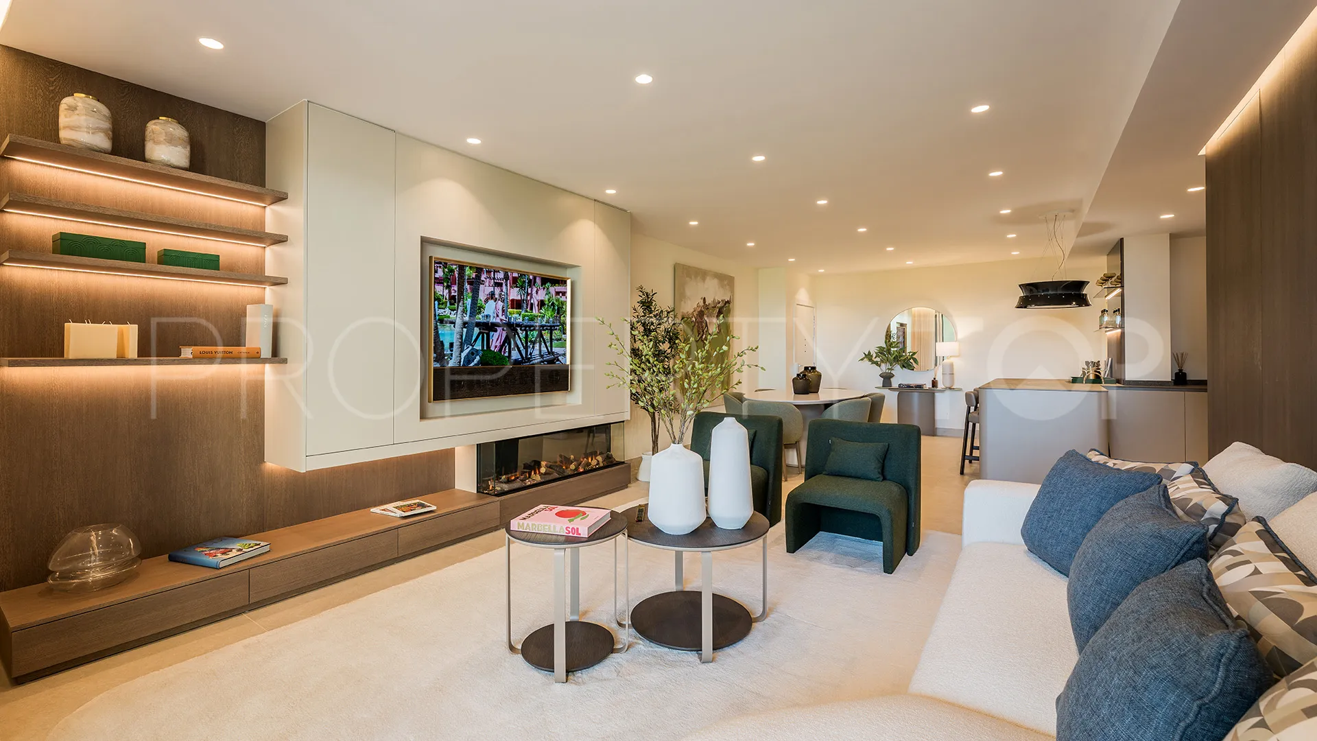 For sale New Golden Mile ground floor apartment with 3 bedrooms