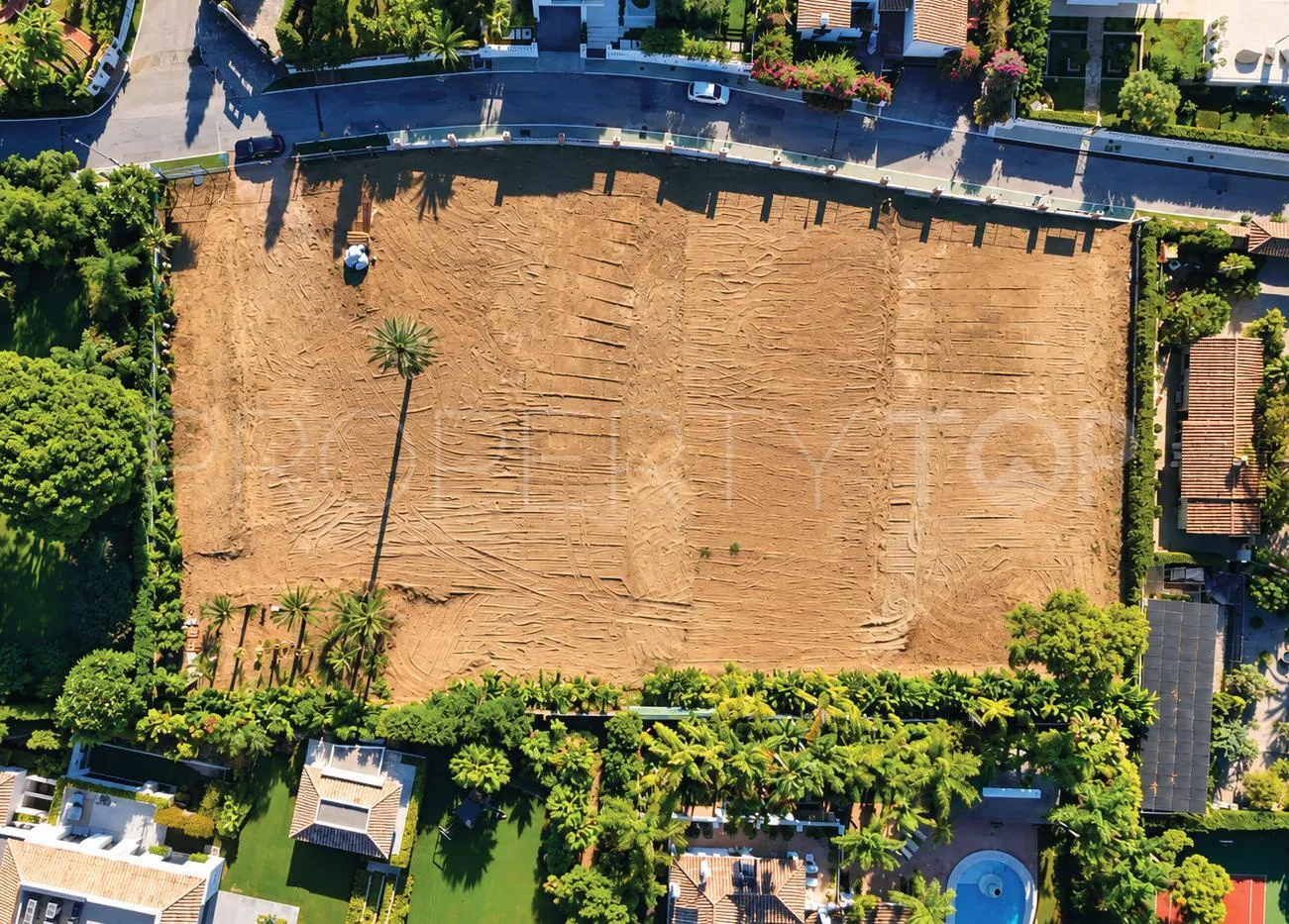 Parcela en venta en Los Monteros