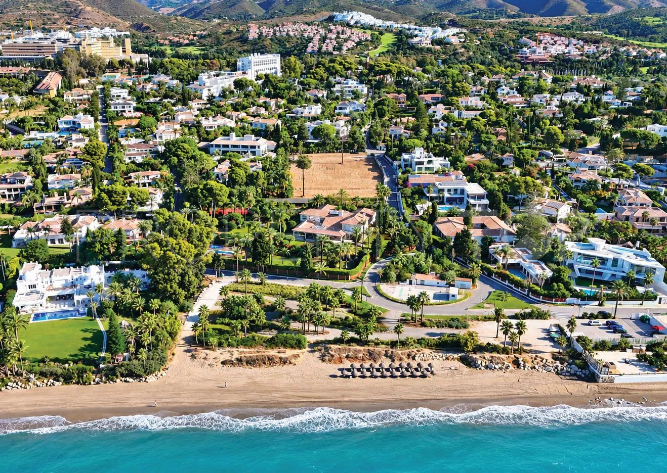 Parcela en venta en Los Monteros