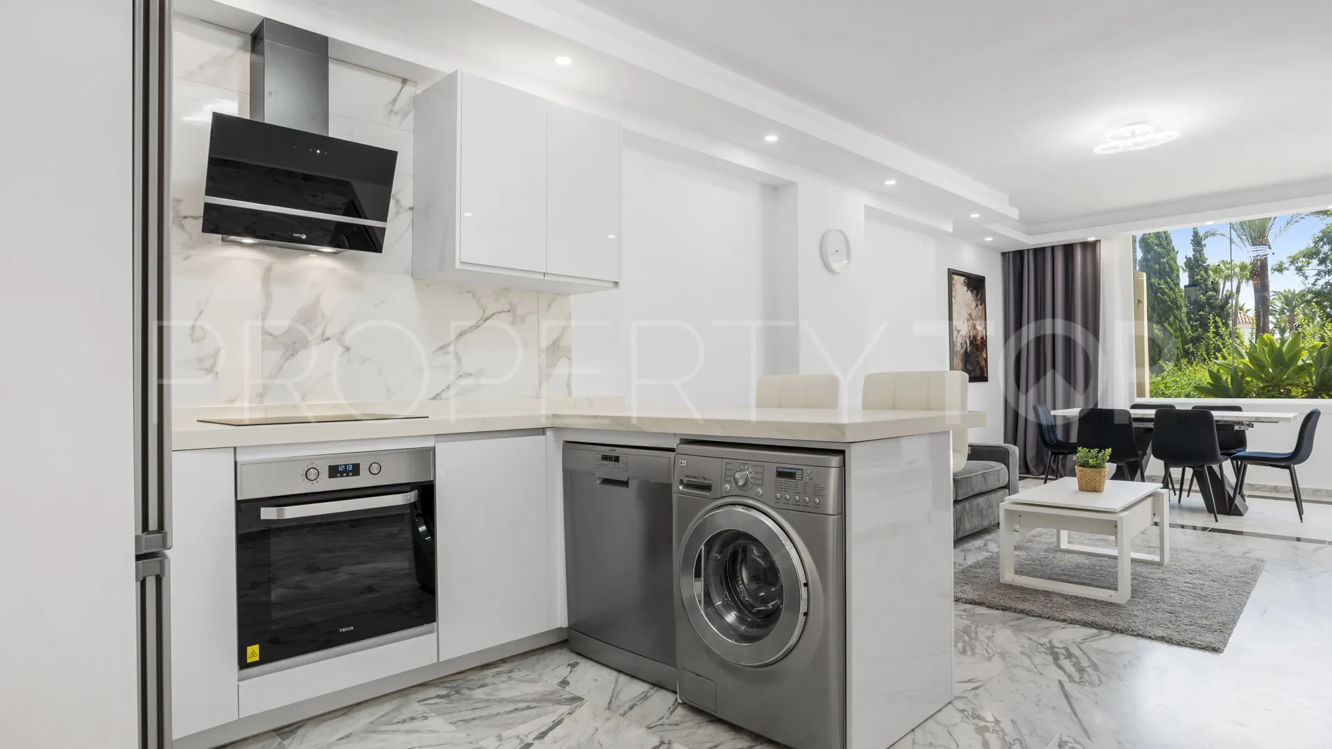 For sale Las Brisas ground floor apartment