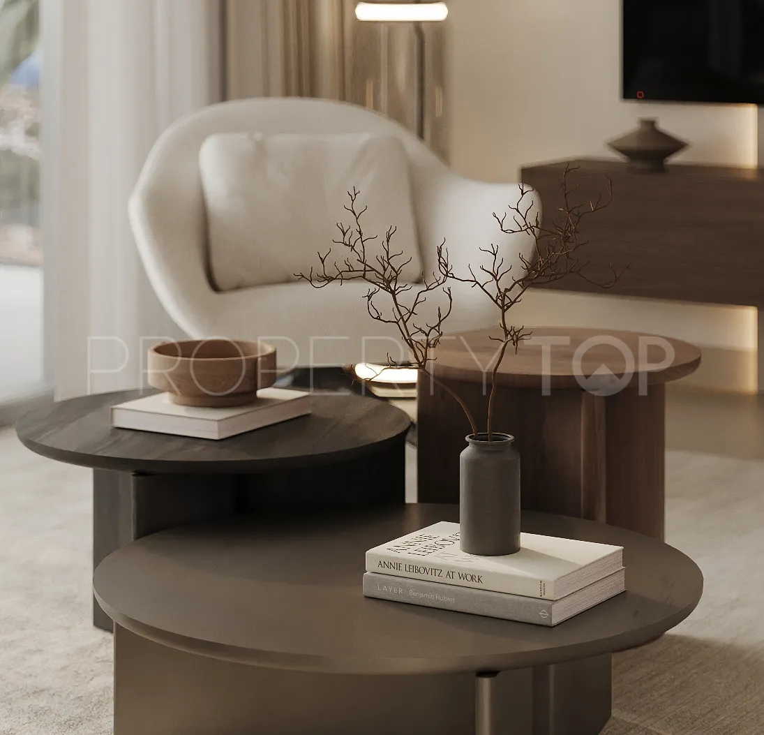 For sale San Pedro de Alcantara ground floor apartment with 1 bedroom