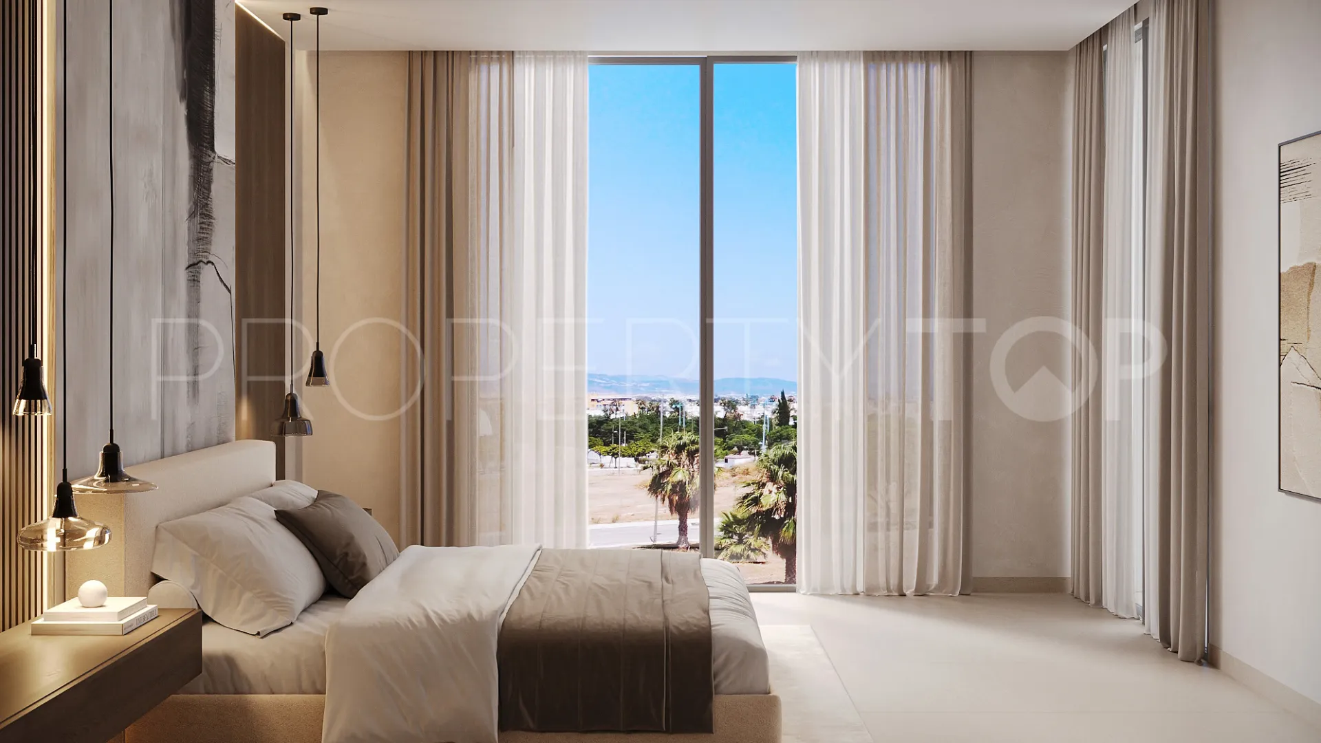For sale San Pedro de Alcantara ground floor apartment with 1 bedroom