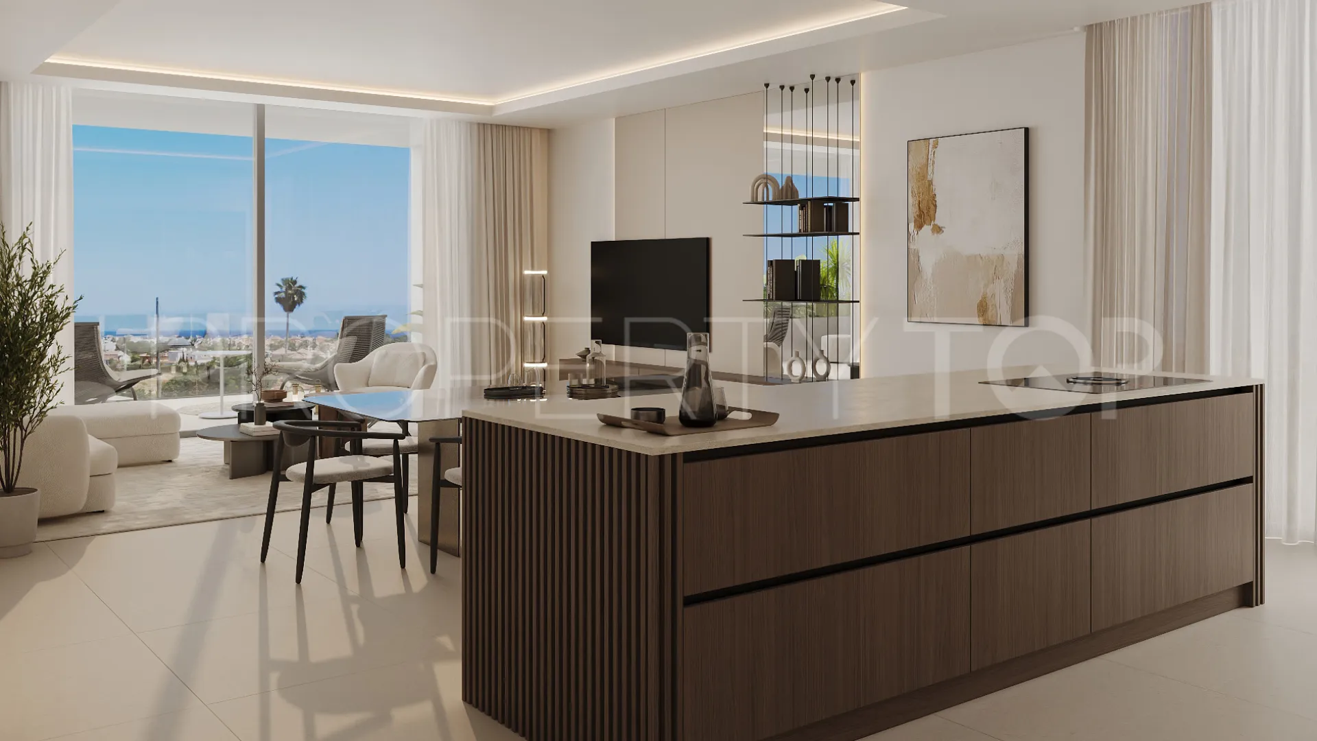 For sale San Pedro de Alcantara ground floor apartment with 1 bedroom