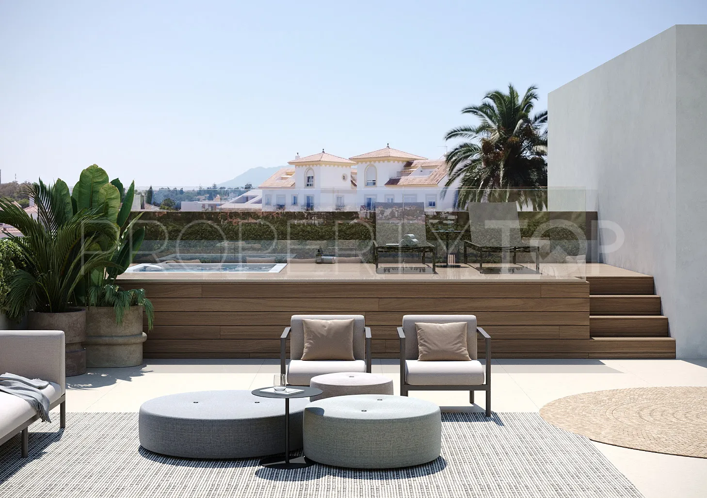For sale San Pedro de Alcantara ground floor apartment with 1 bedroom