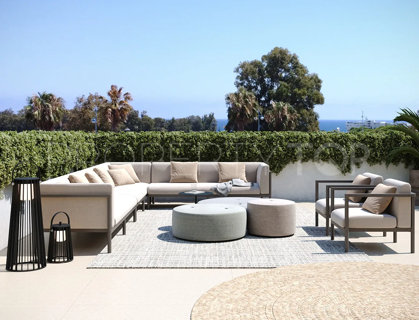 For sale San Pedro de Alcantara ground floor apartment with 1 bedroom