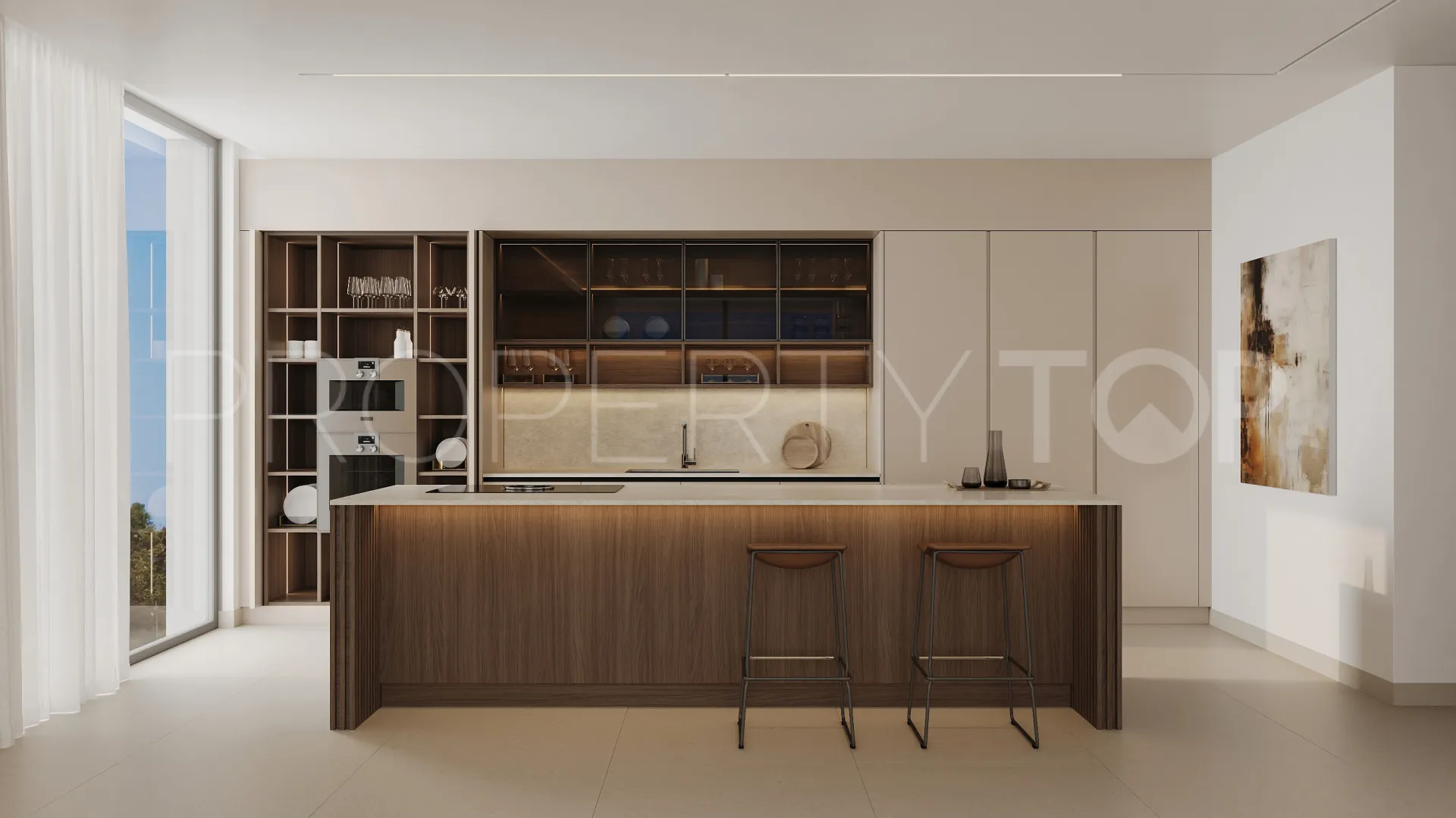For sale San Pedro de Alcantara ground floor apartment with 1 bedroom