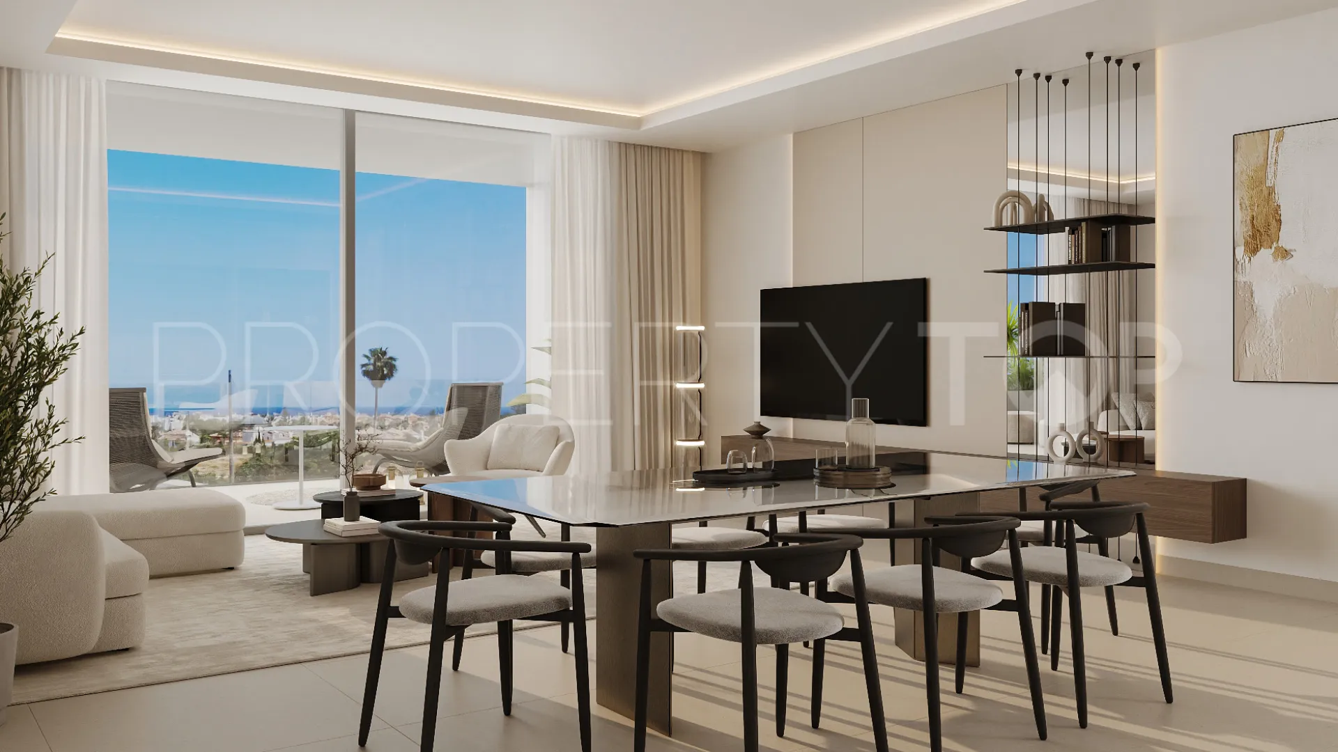 For sale San Pedro de Alcantara ground floor apartment with 1 bedroom