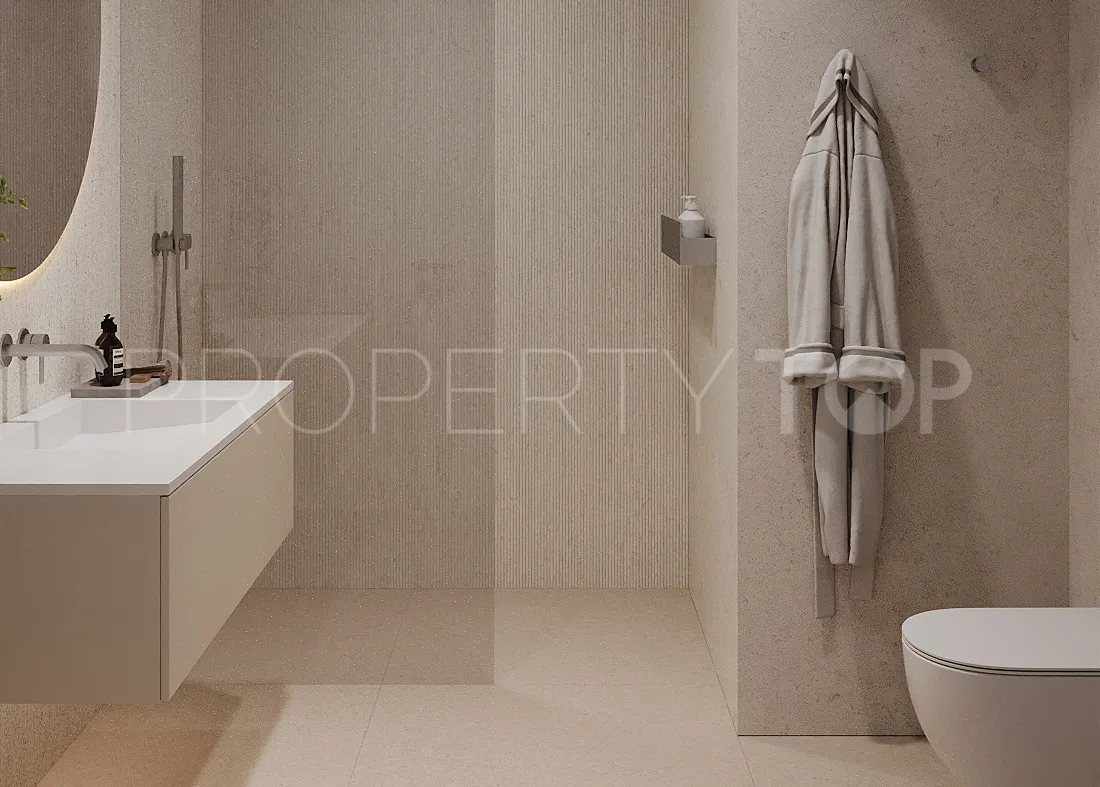 For sale San Pedro de Alcantara ground floor apartment with 1 bedroom